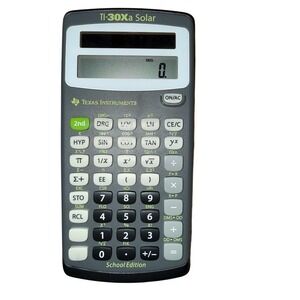 Texas Instruments TI-30Xa Solar Scientific Calculator School Edition w/